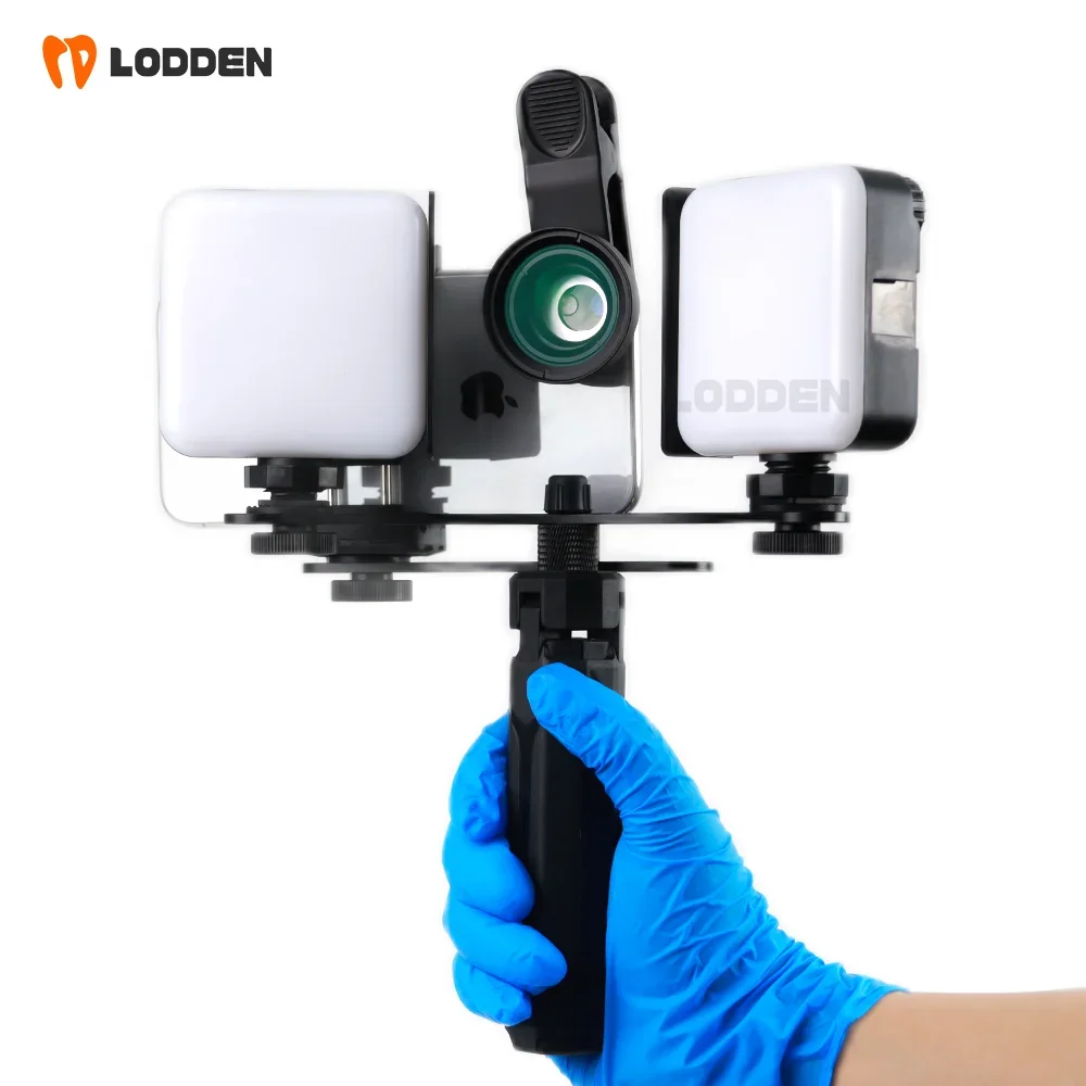 LODDEN Bluetooth Dental Fill L – обзор и цена Photography Lighting Led