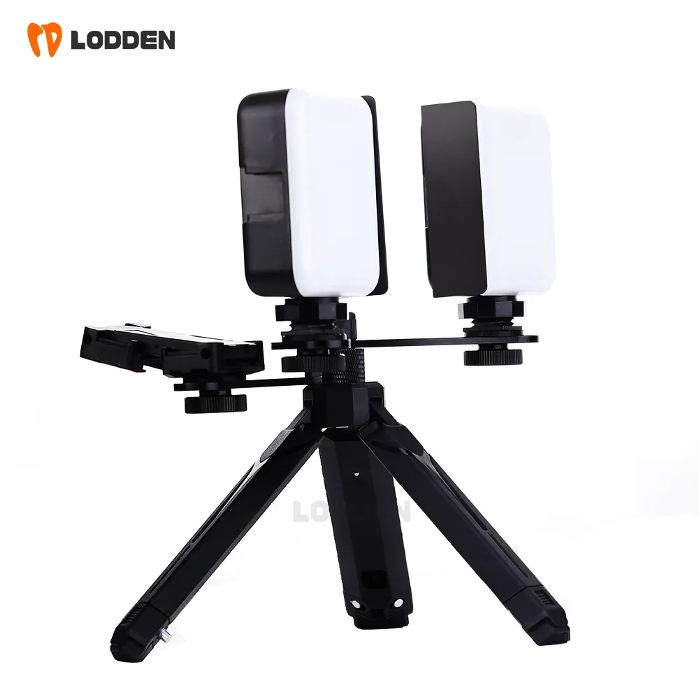 LODDEN Bluetooth Dental Fill L – обзор и цена Photography Lighting Led