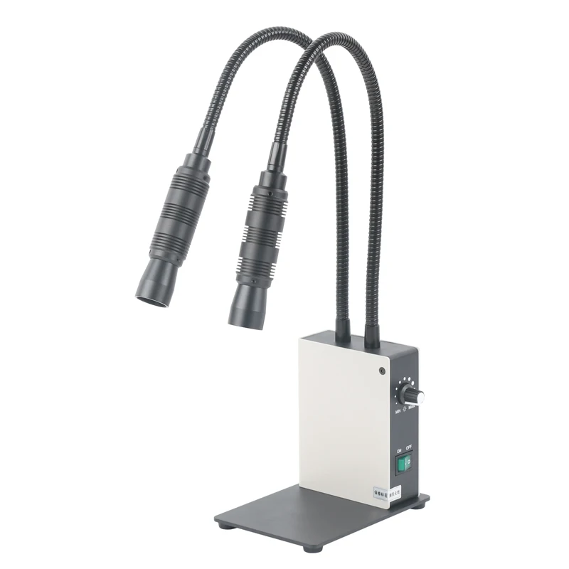20W 6000K Dual Gooseneck Spotl – обзор и цена Photography Lighting Products