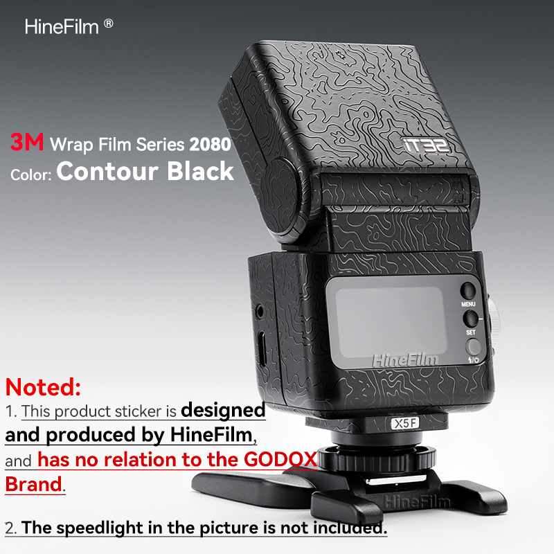 Customized Skin for Godox iT32 – обзор и цена Godox Speedlite Flash