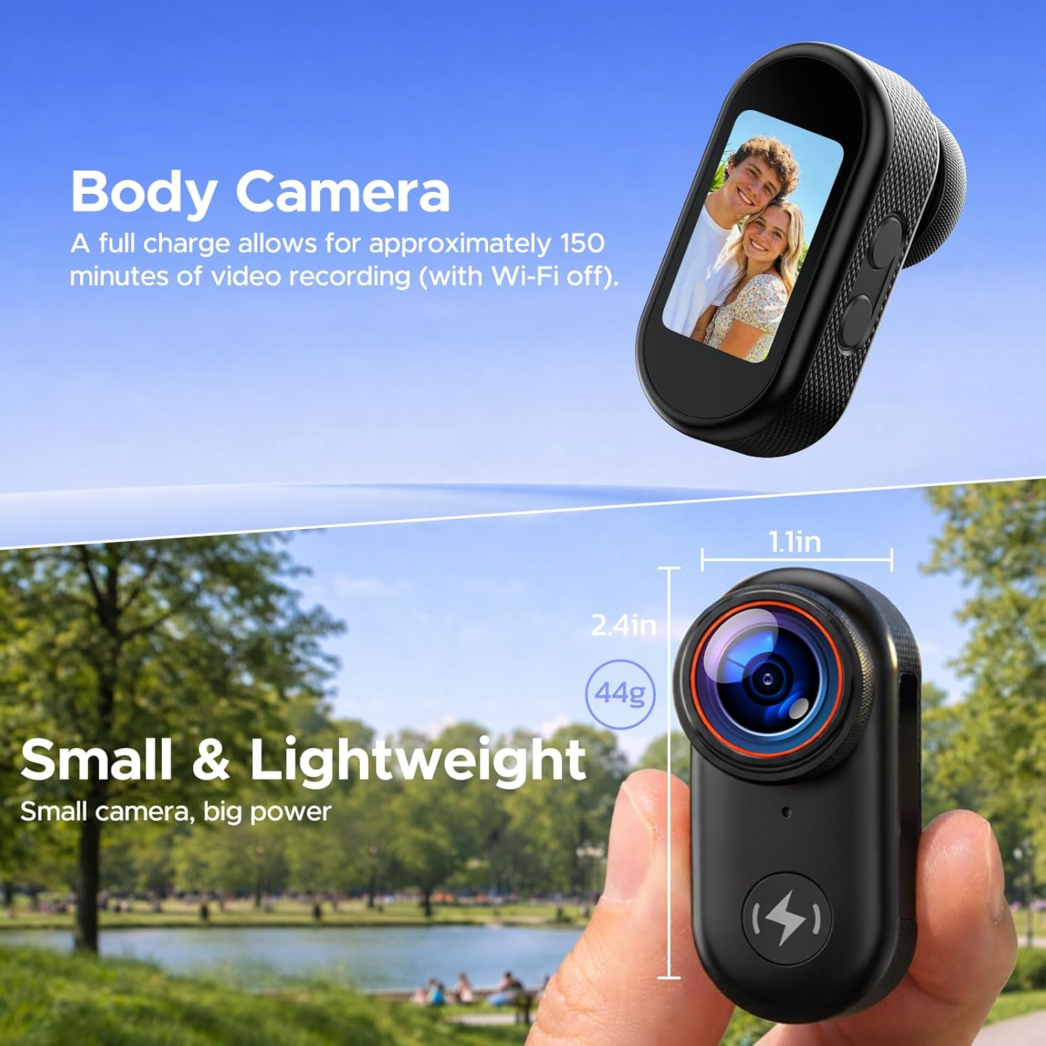 New Sports camera 4K Body Acti – обзор и цена Photography Lighting System
