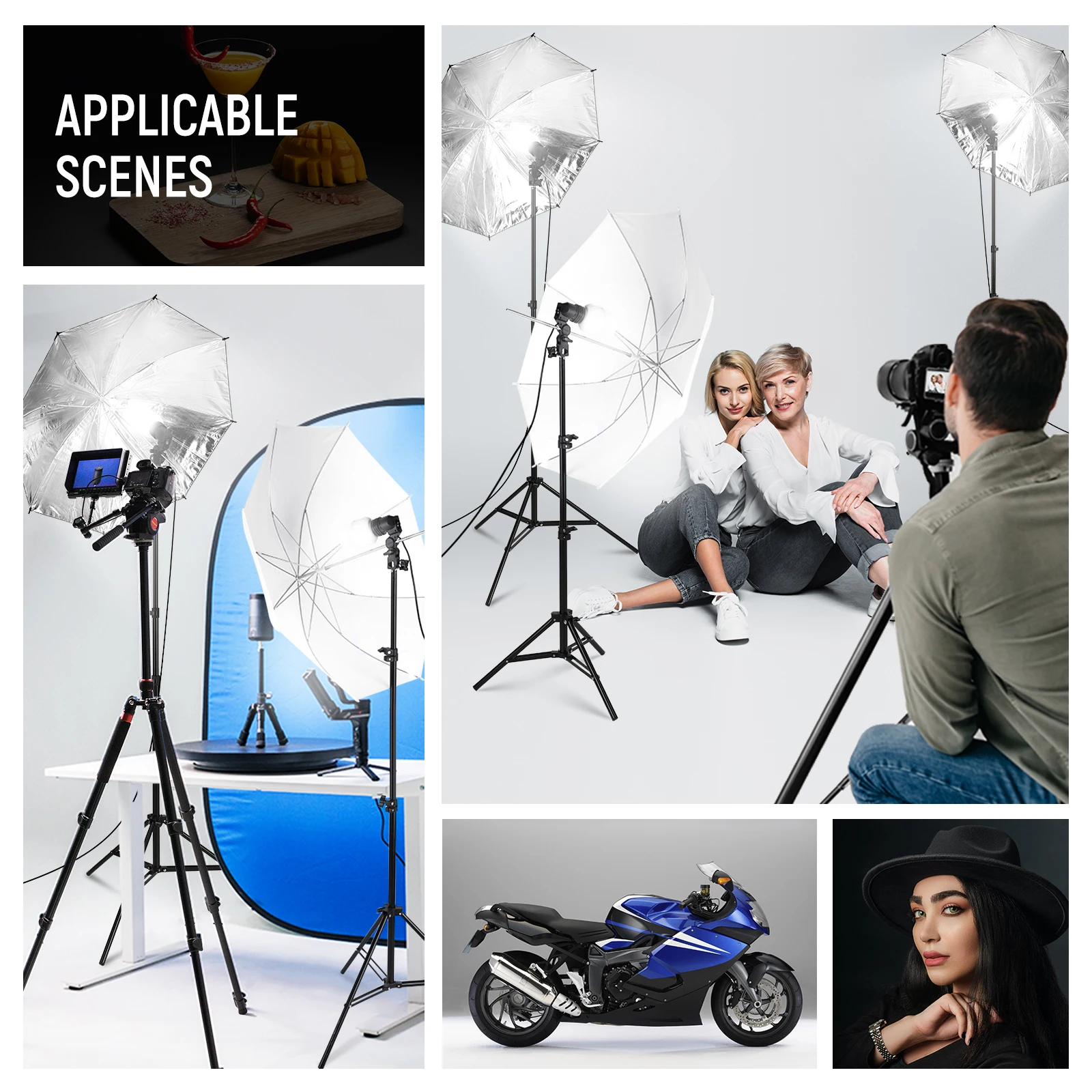 NEEWER 600W Photography Lighti – обзор и цена Photography Lighting Kit Neewer
