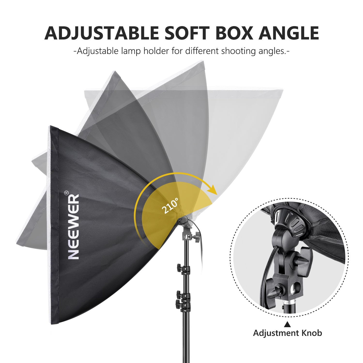 2025 Neewer 700W Professional  – обзор и цена Photography Lighting Kit Neewer