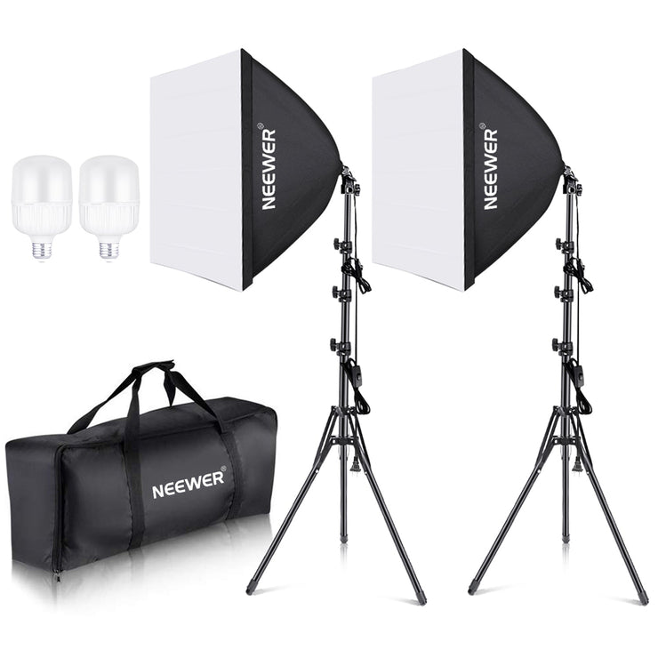 2025 Neewer 700W Professional  – обзор и цена Photography Lighting Kit Neewer