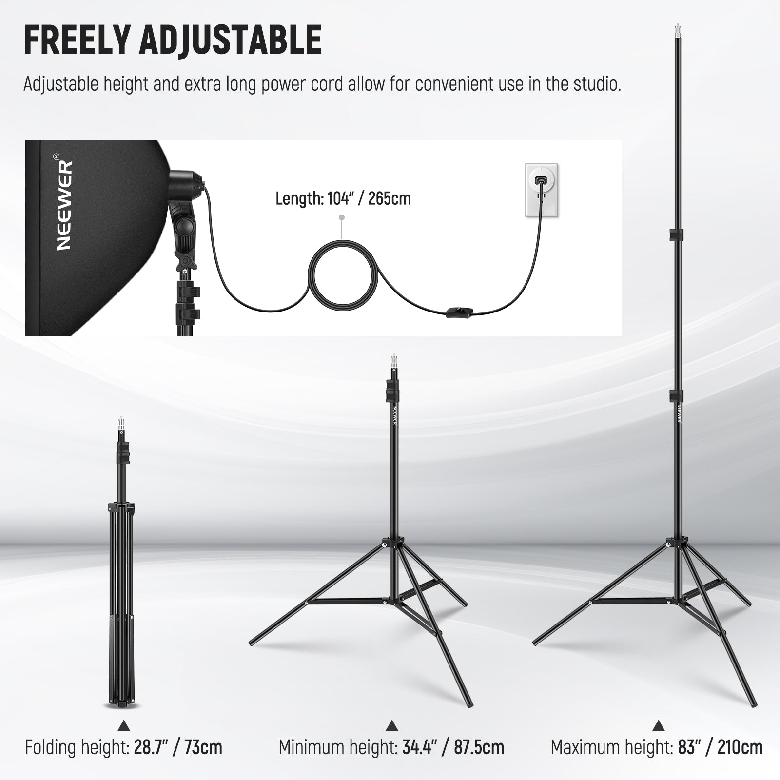 2025 Neewer 700W Professional  – обзор и цена Photography Lighting Kit Neewer