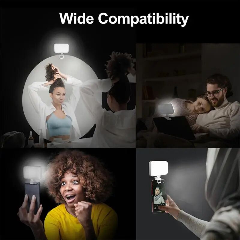 Pocket LED Selfie Light For IP – обзор и цена Photography Mobile Lighting