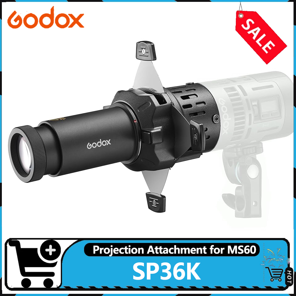 Godox 36° Projection SP36K for – обзор и цена Godox Speedlite Flash