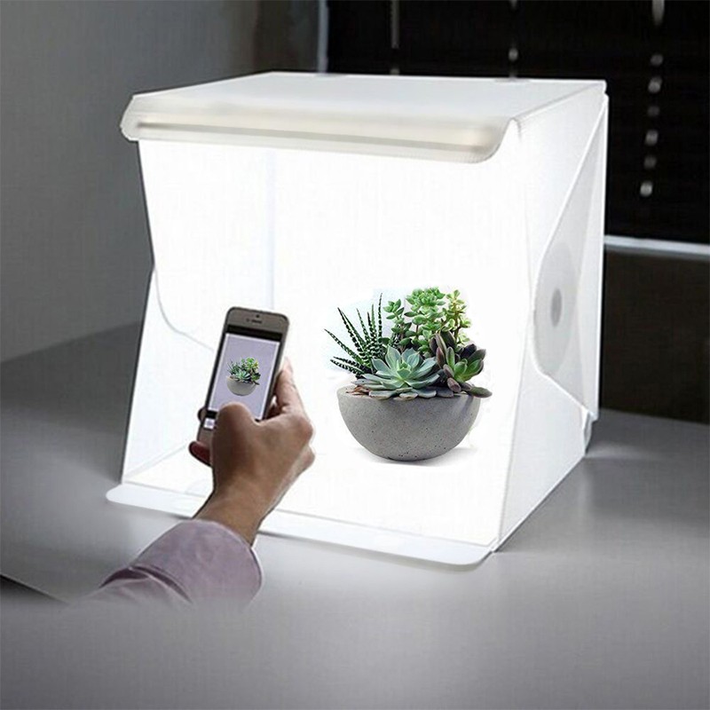 LED Panel Light Box Photograph – обзор и цена Photography Lighting Case