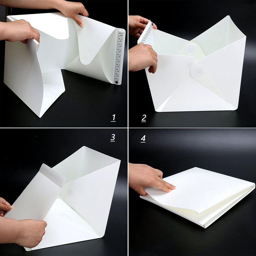 LED Panel Light Box Photograph – обзор и цена Photography Lighting Case