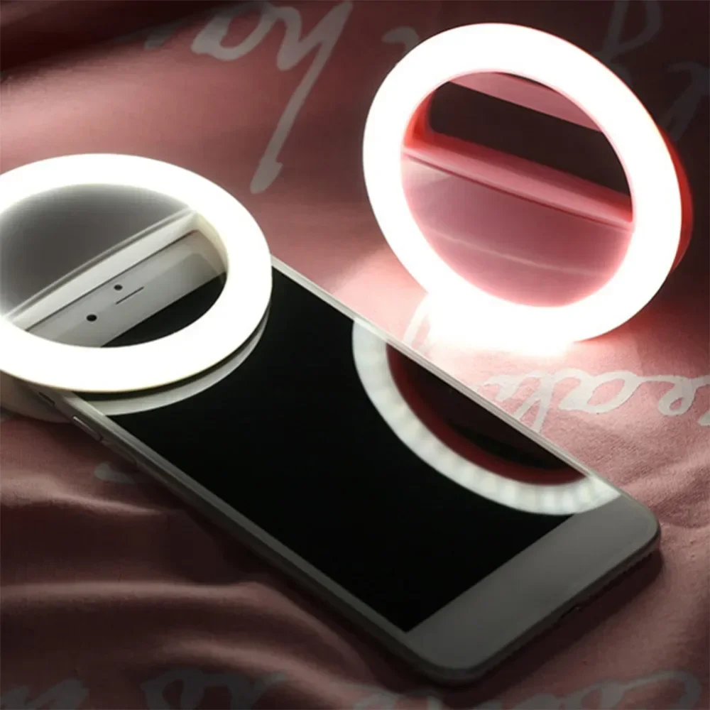 LED Selfie Ring Light Mobile P – обзор и цена Photography Lighting Products