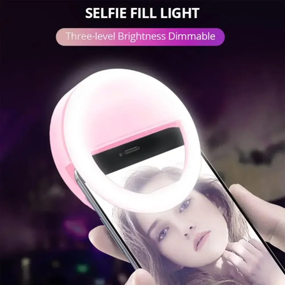 LED Selfie Ring Light Mobile P – обзор и цена Photography Lighting Products