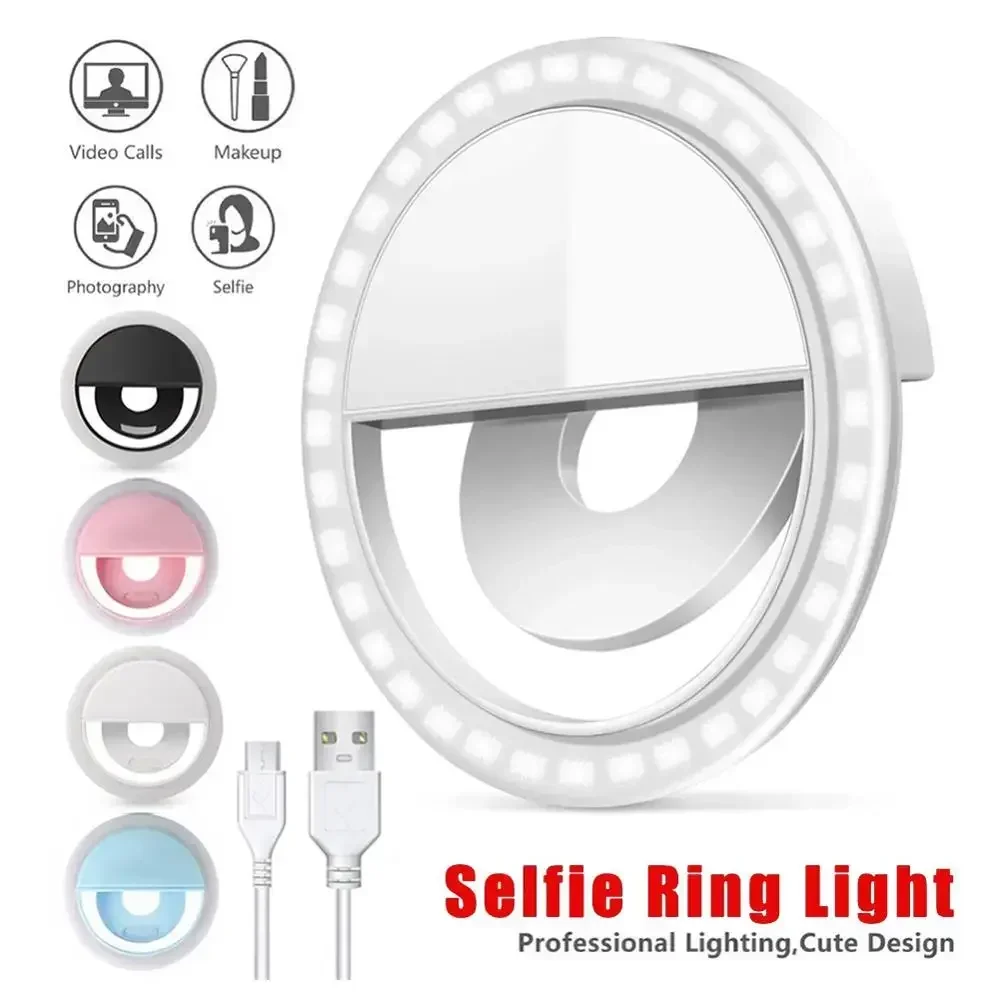 LED Selfie Ring Light Mobile P – обзор и цена Photography Lighting Products