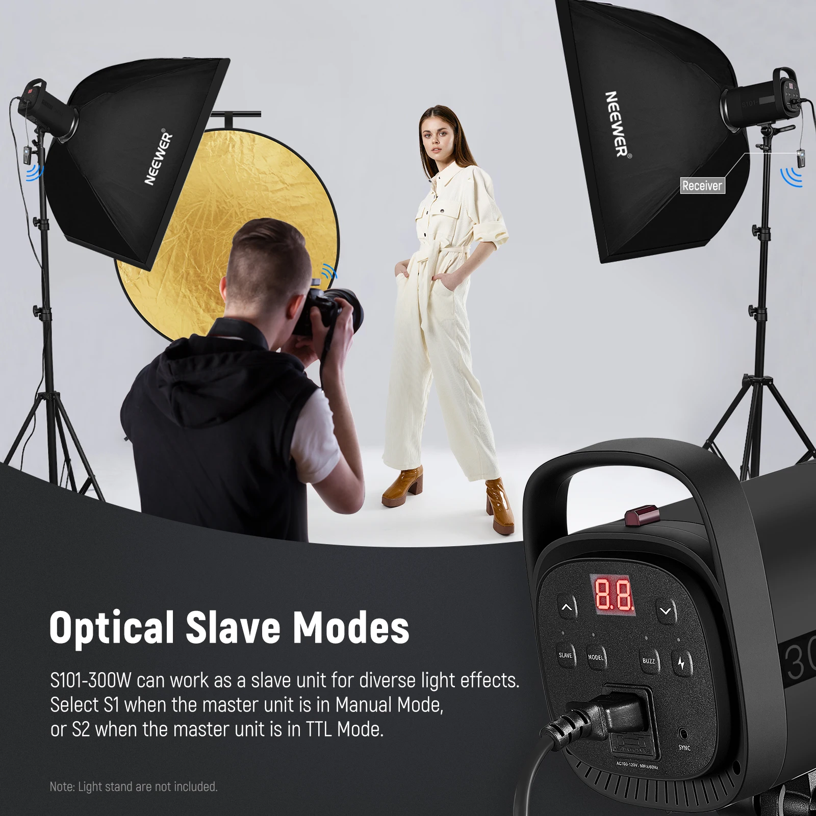 NEEWER 600W Photography Studio – обзор и цена Photography Lighting Kit Neewer