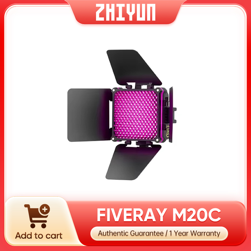 ZHIYUN FIVERAY M20C RGB M20 Bi – обзор и цена Torjim Rgb Photography Video Lighting
