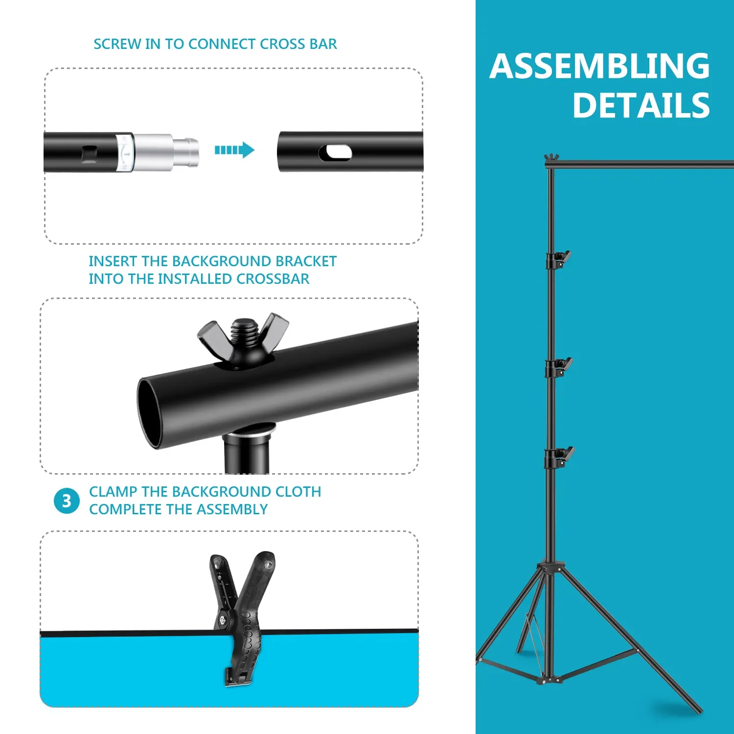 Neewer Complete Photography Li – обзор и цена Photography Lighting Kit Neewer
