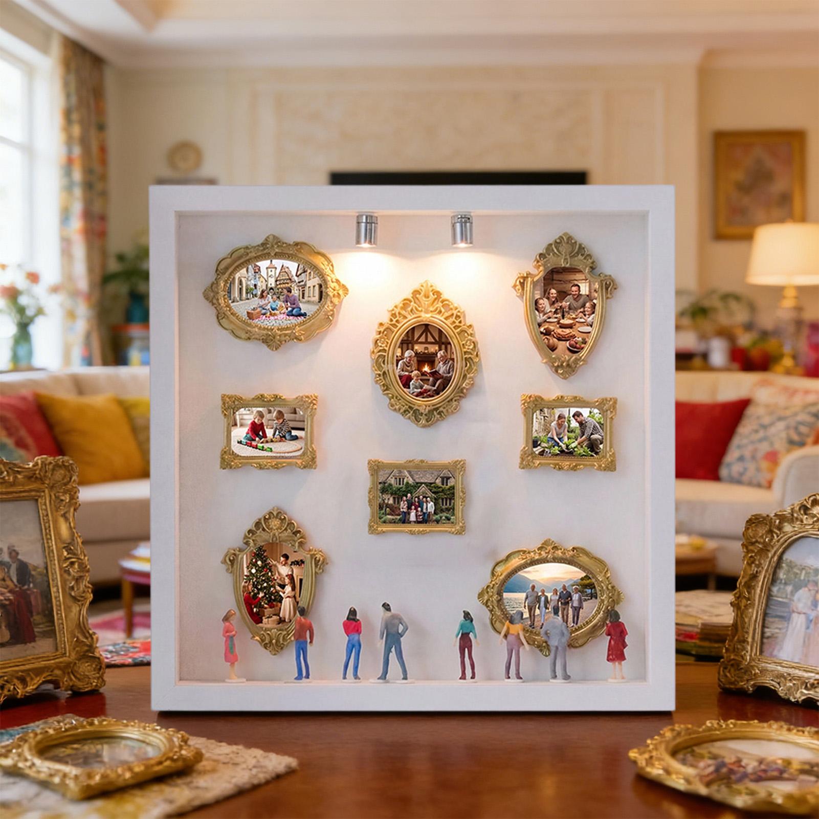 Museum Picture Frames DIY Memo – обзор и цена Photography Lighting Case
