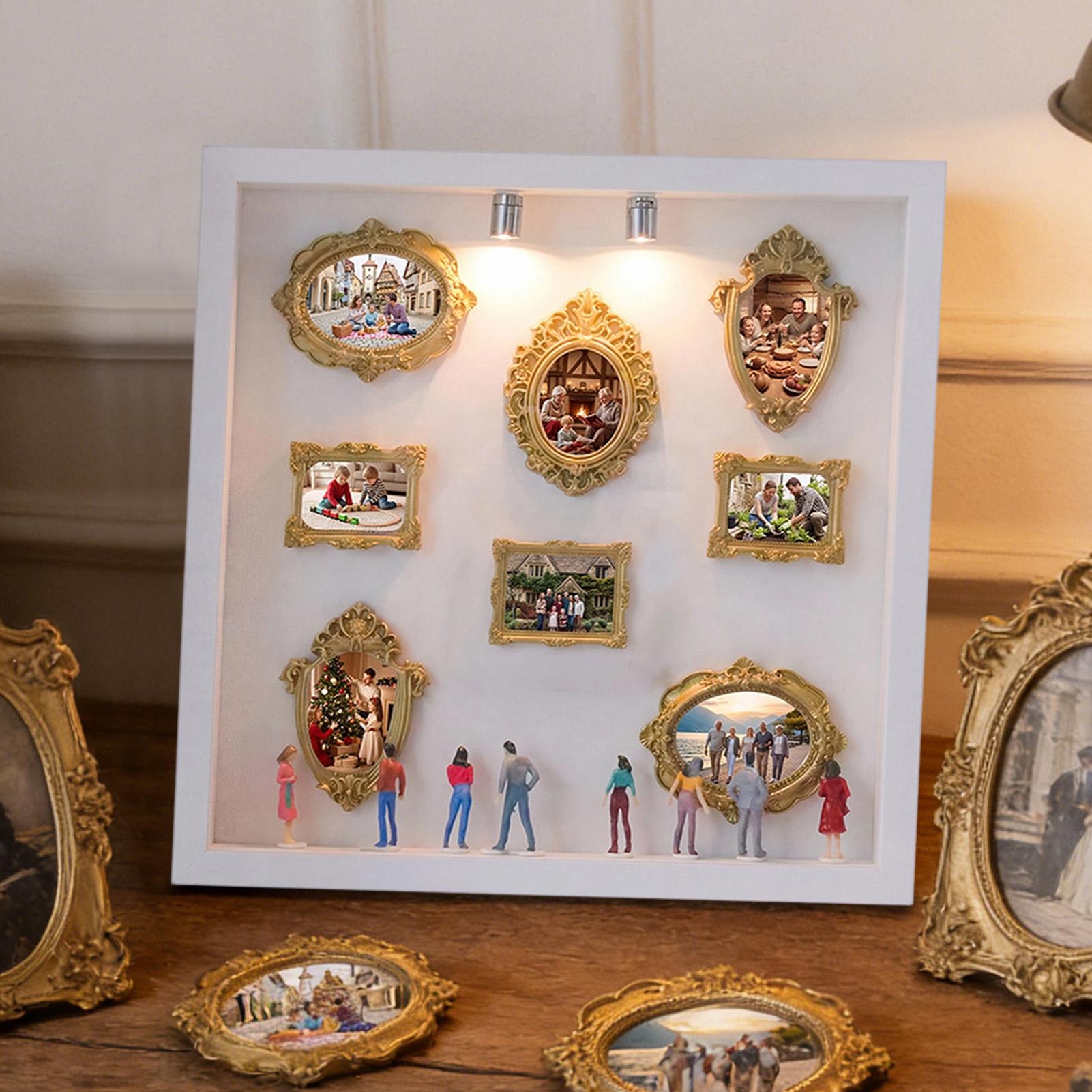 Museum Picture Frames DIY Memo – обзор и цена Photography Lighting Case