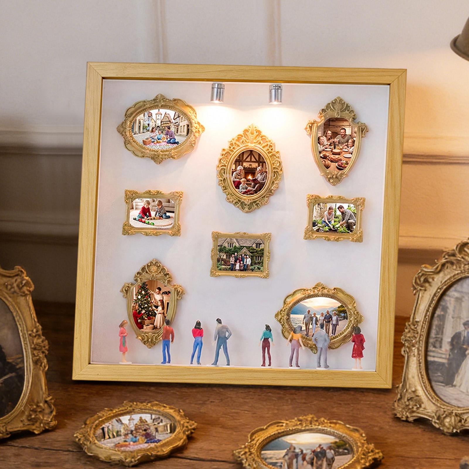 Museum Picture Frames DIY Memo – обзор и цена Photography Lighting Case