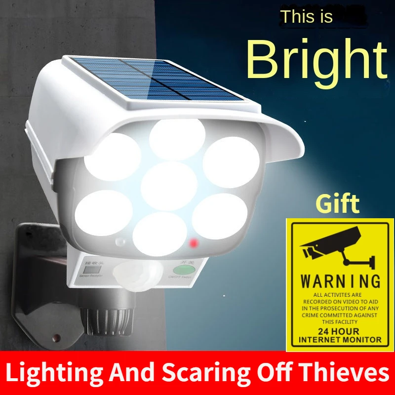 Outdoor Solar Light Motion Sen – обзор и цена Photography Lighting Products