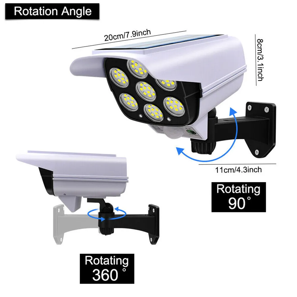Outdoor Solar Light Motion Sen – обзор и цена Photography Lighting Products