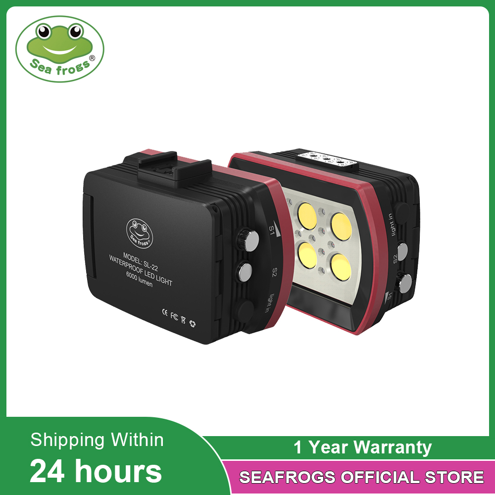 Seafrogs 40Meter Waterproof LE – обзор и цена Photography Lighting Brands