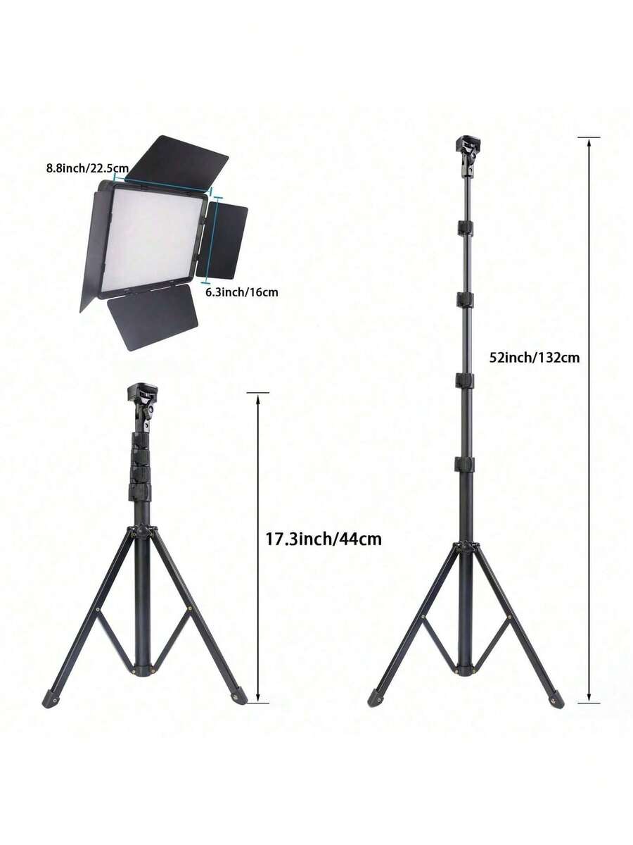 10 Inch LED Studio Spotlight W – обзор и цена Photography Lighting Led