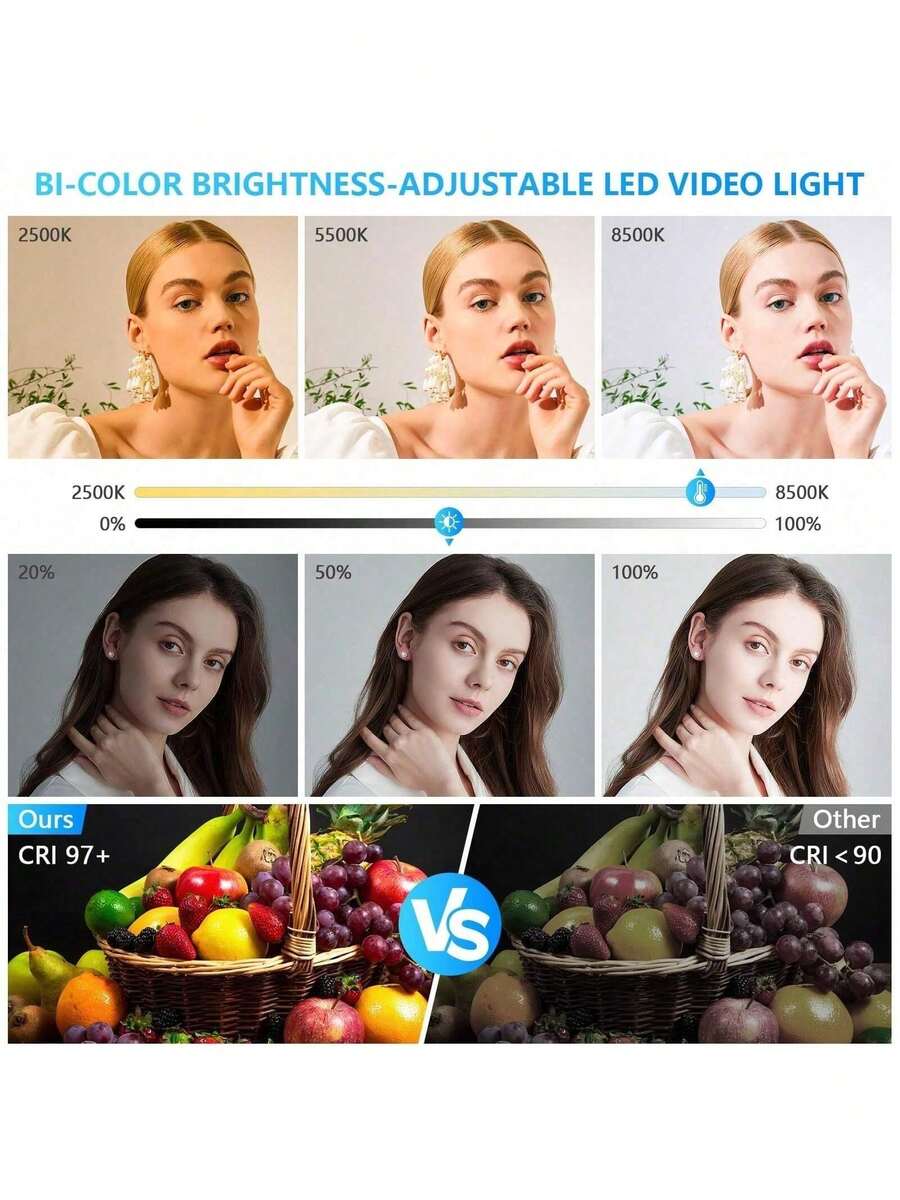 10 Inch LED Studio Spotlight W – обзор и цена Photography Lighting Led