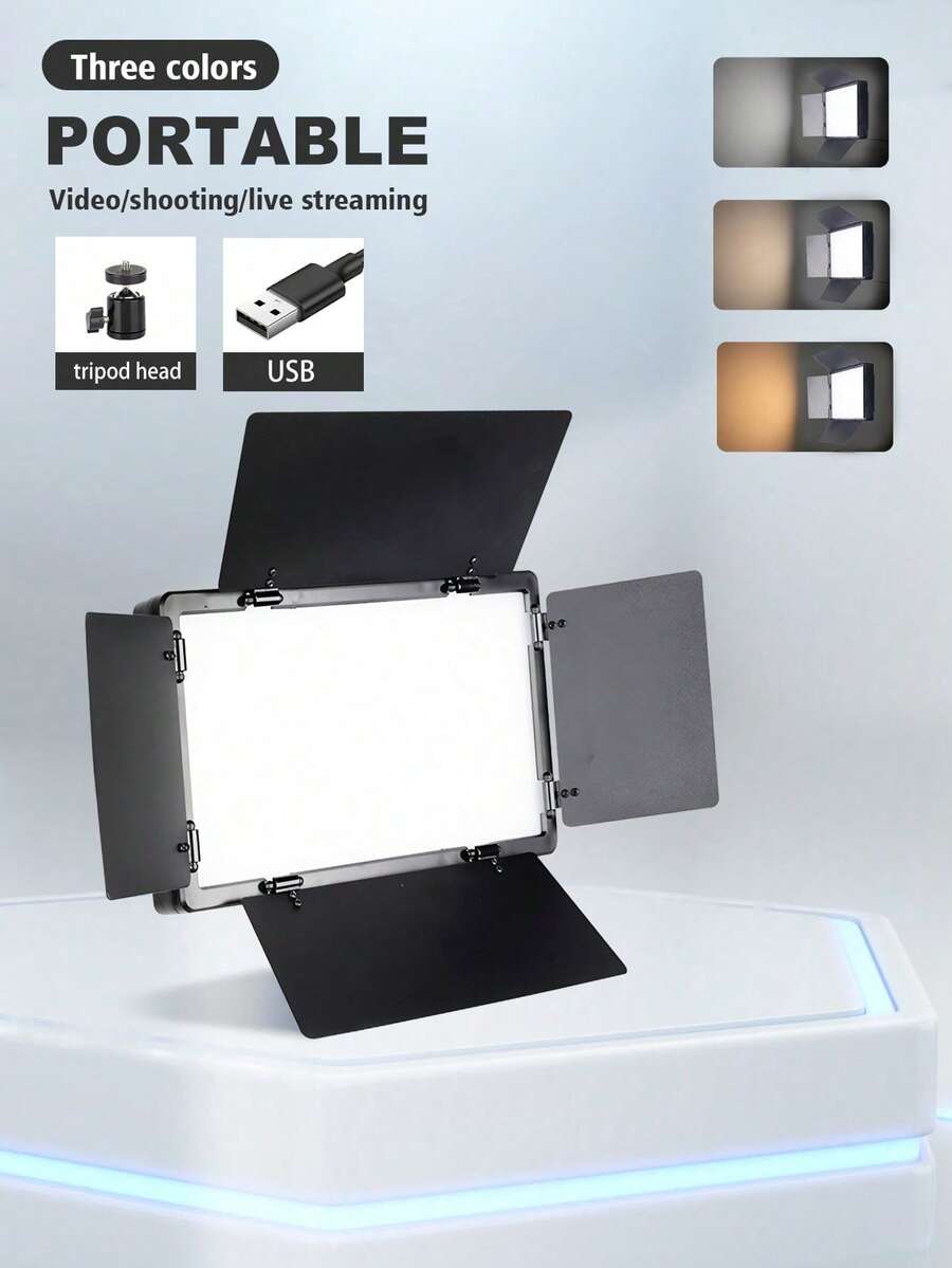10 Inch LED Studio Spotlight W – обзор и цена Photography Lighting Led