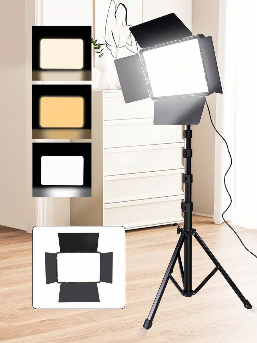 10 Inch LED Studio Spotlight W – обзор и цена Photography Lighting Led