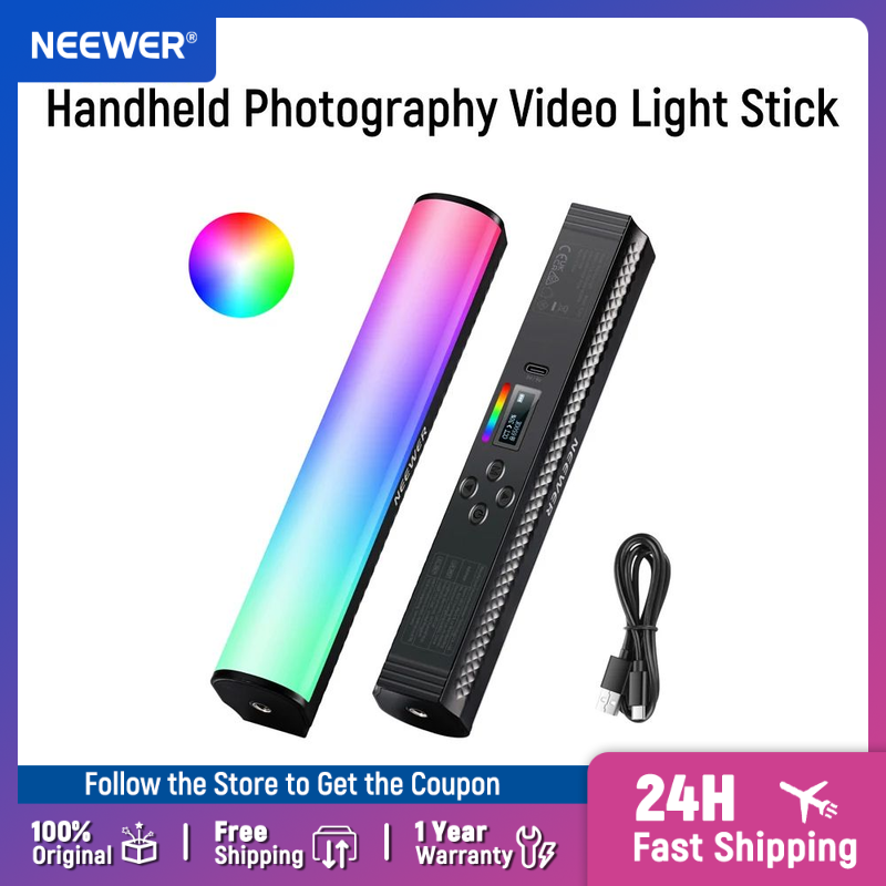 NEEWER RGB Light Wand with APP – обзор и цена Torjim Rgb Photography Video Lighting