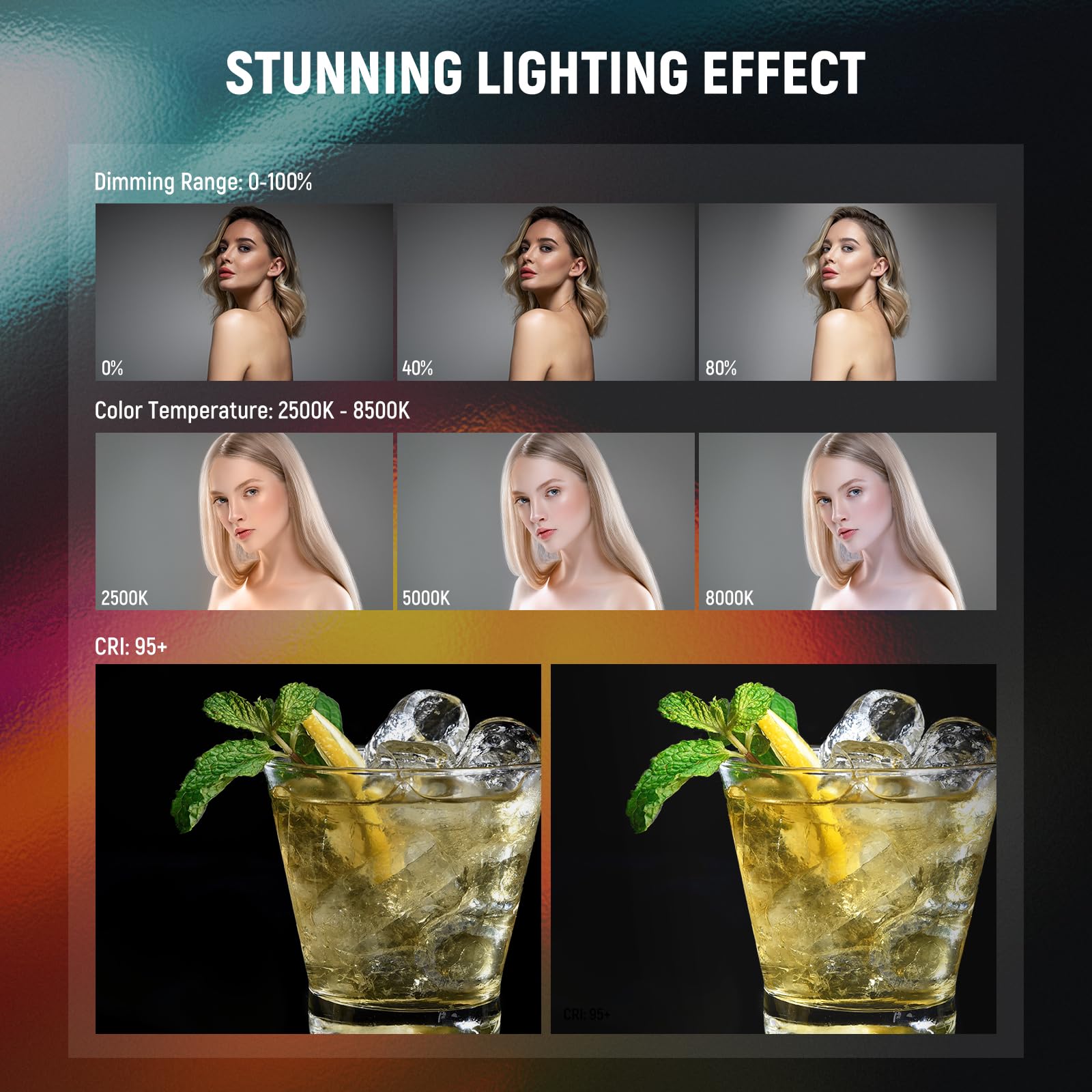 NEEWER RGB Light Wand with APP – обзор и цена Torjim Rgb Photography Video Lighting