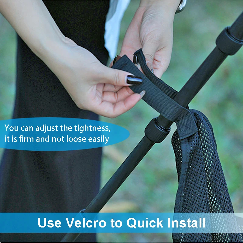 Camera Tripod Mesh Pouch Tripo – обзор и цена Photography Lighting Weight Bags