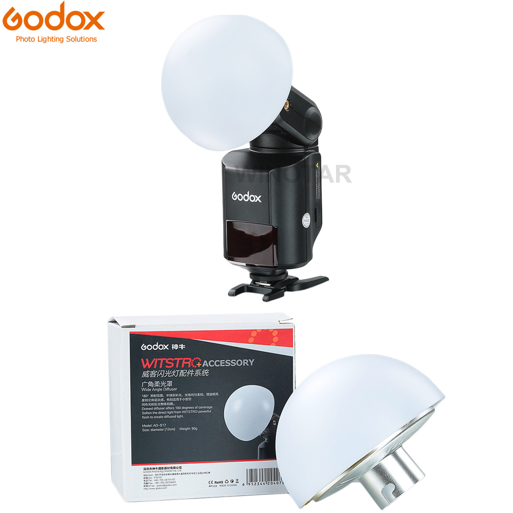 Original Godox AD-S17 180 Degr – обзор и цена Godox Speedlite Flash