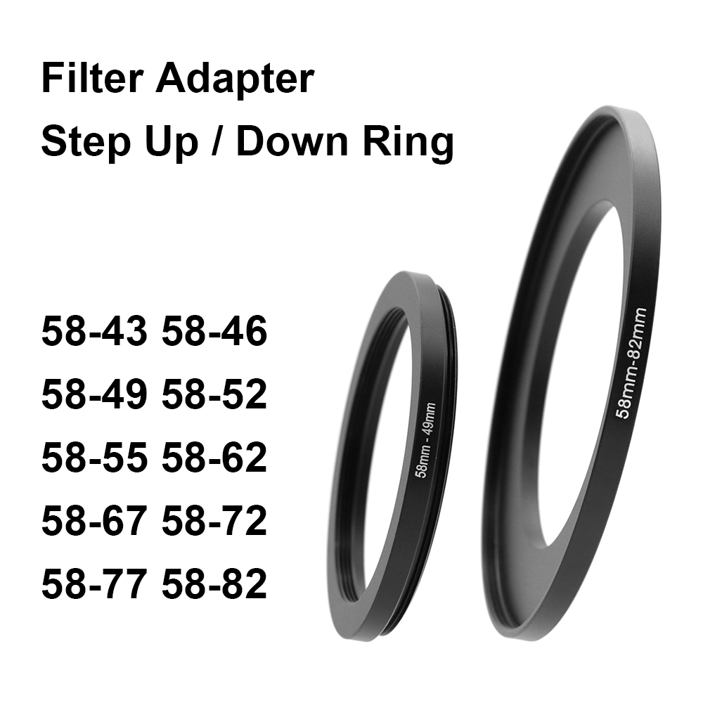 Camera Lens Filter Adapter Rin – обзор и цена Macro Photography Lighting Kit