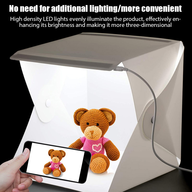 Lightbox Light Box Mini Photo  – обзор и цена Photography Lighting Tent