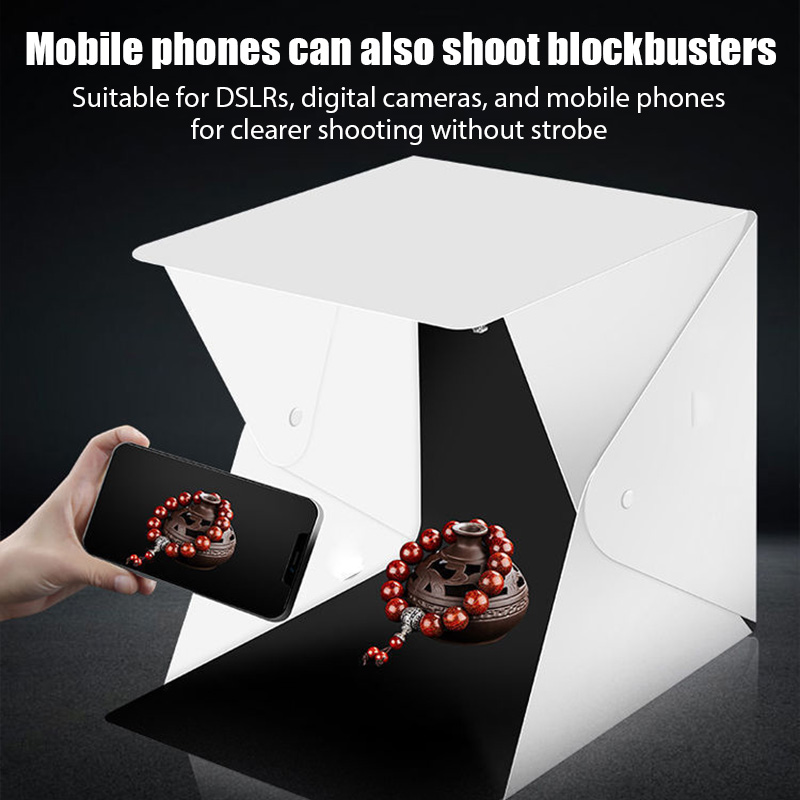 Lightbox Light Box Mini Photo  – обзор и цена Photography Lighting Tent