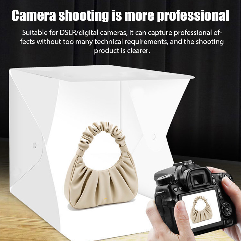 Lightbox Light Box Mini Photo  – обзор и цена Photography Lighting Tent