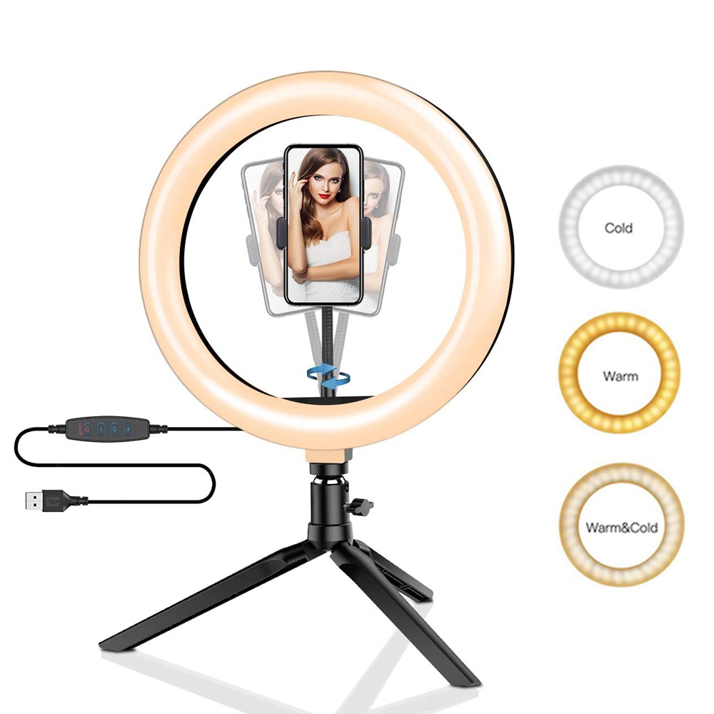 26cm 10 inch Led Ring Selfie L – обзор и цена Photography Lighting Tent