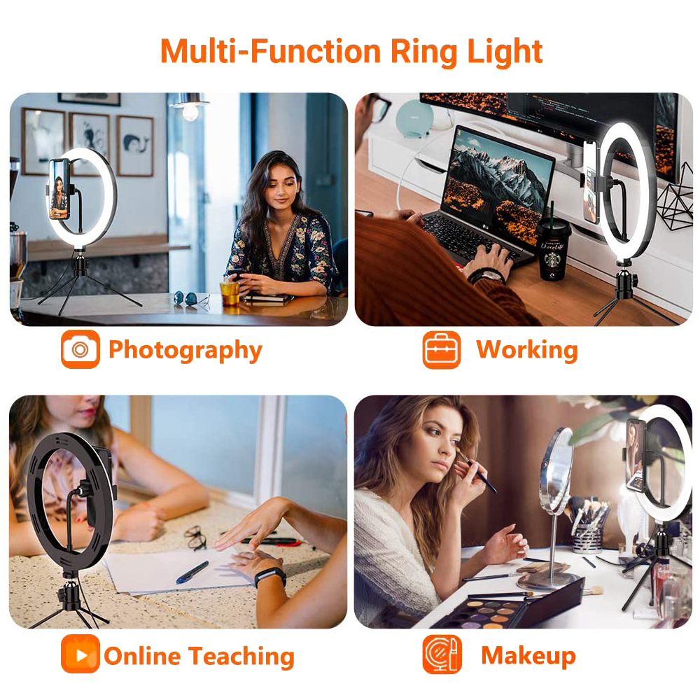 26cm 10 inch Led Ring Selfie L – обзор и цена Photography Lighting Tent