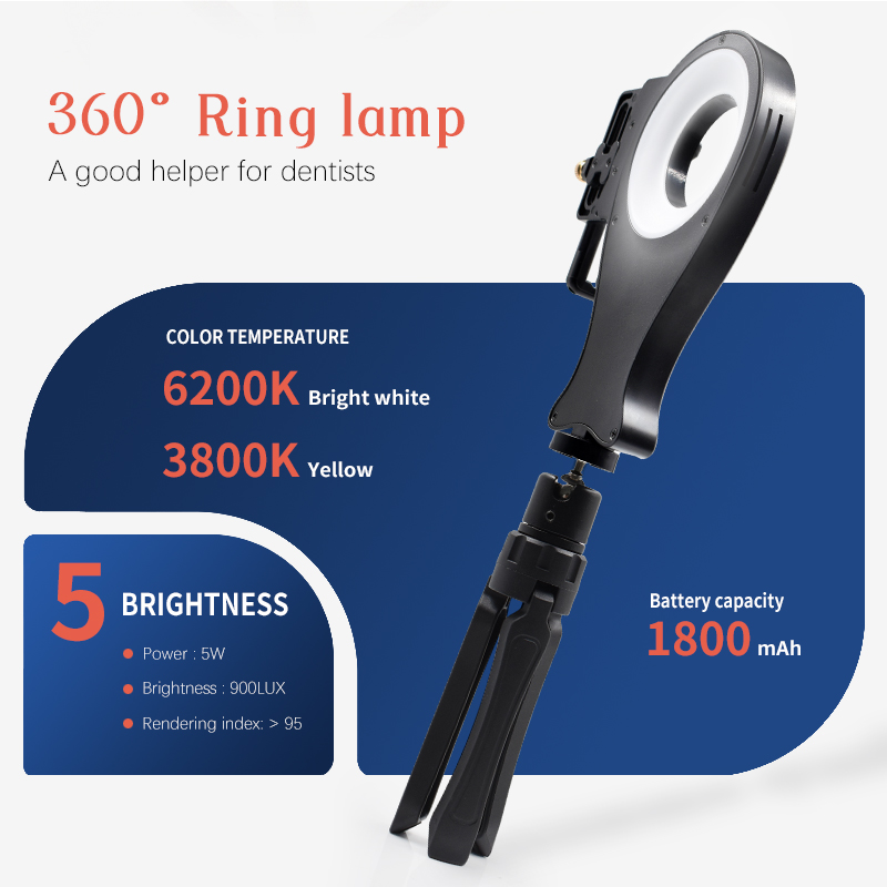 JUMTOP Dental Photography Ring – обзор и цена Photography Lighting Ring