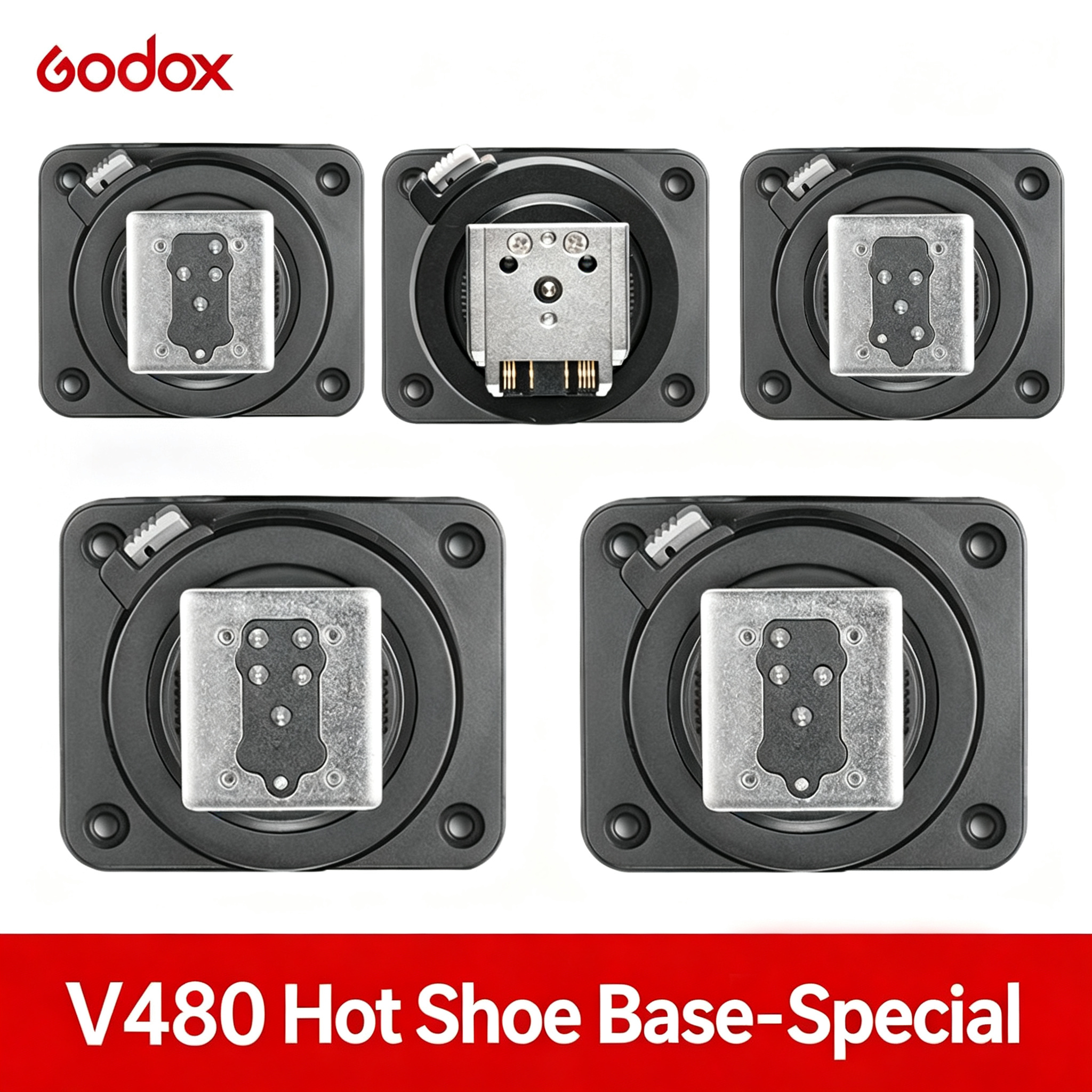 Godox V480 Series Hot Shoe Ada – обзор и цена Godox Speedlite Flash