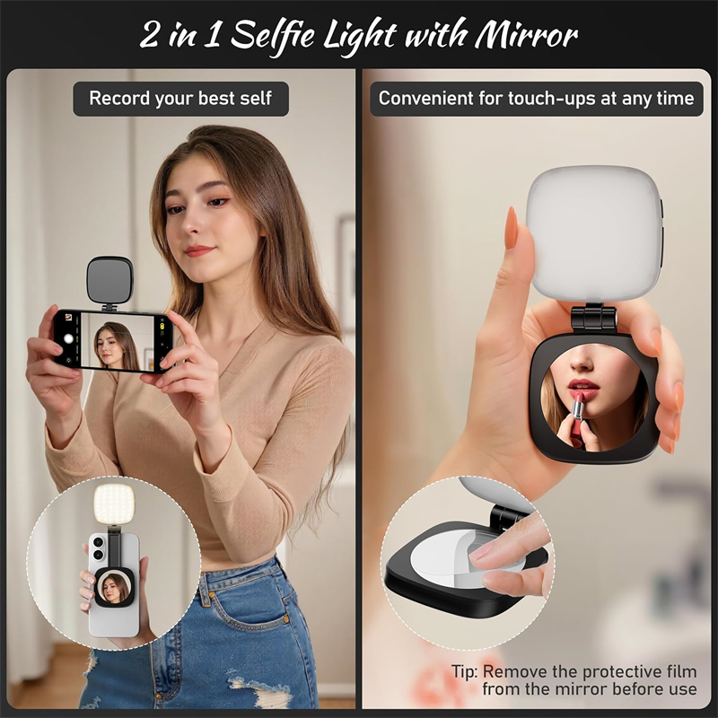 2 in 1 Folding Magnetic Phone  – обзор и цена Photography Lighting Brands