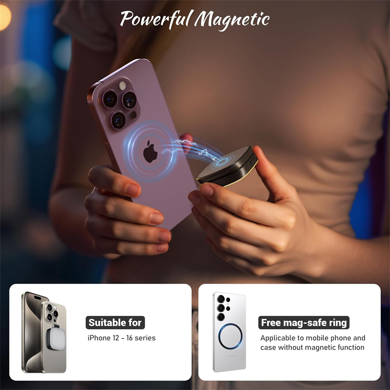 2 in 1 Folding Magnetic Phone  – обзор и цена Photography Lighting Brands