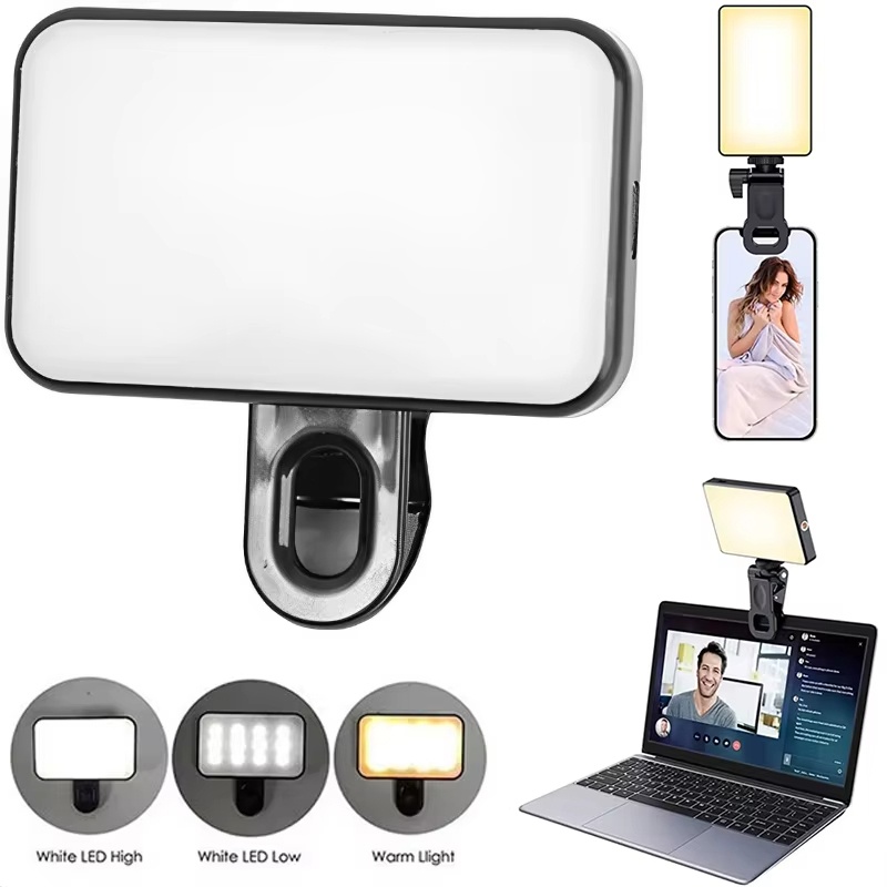 Mini Selfie Fill Light 3 Color – обзор и цена Photography Mobile Lighting