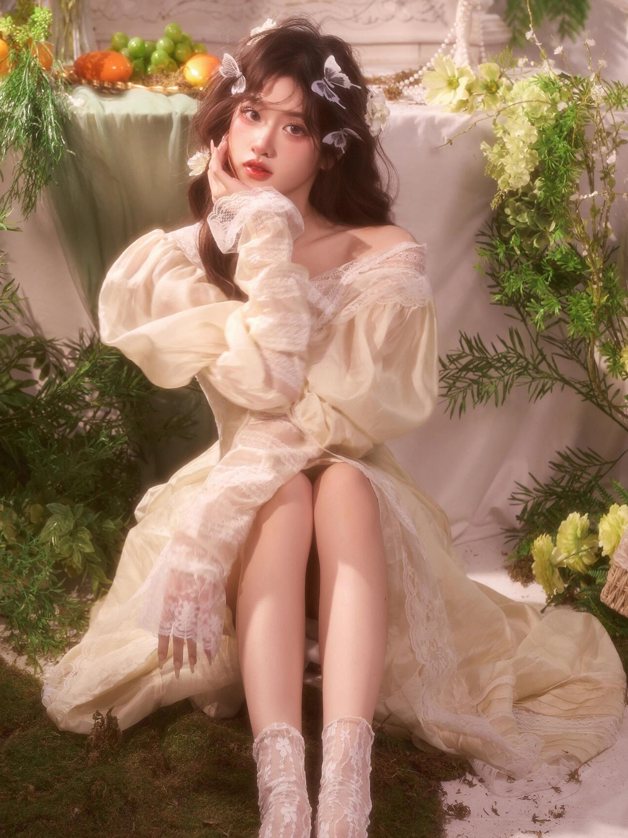 Light Wedding Dress Vintage Oi – обзор и цена Photography Lighting System