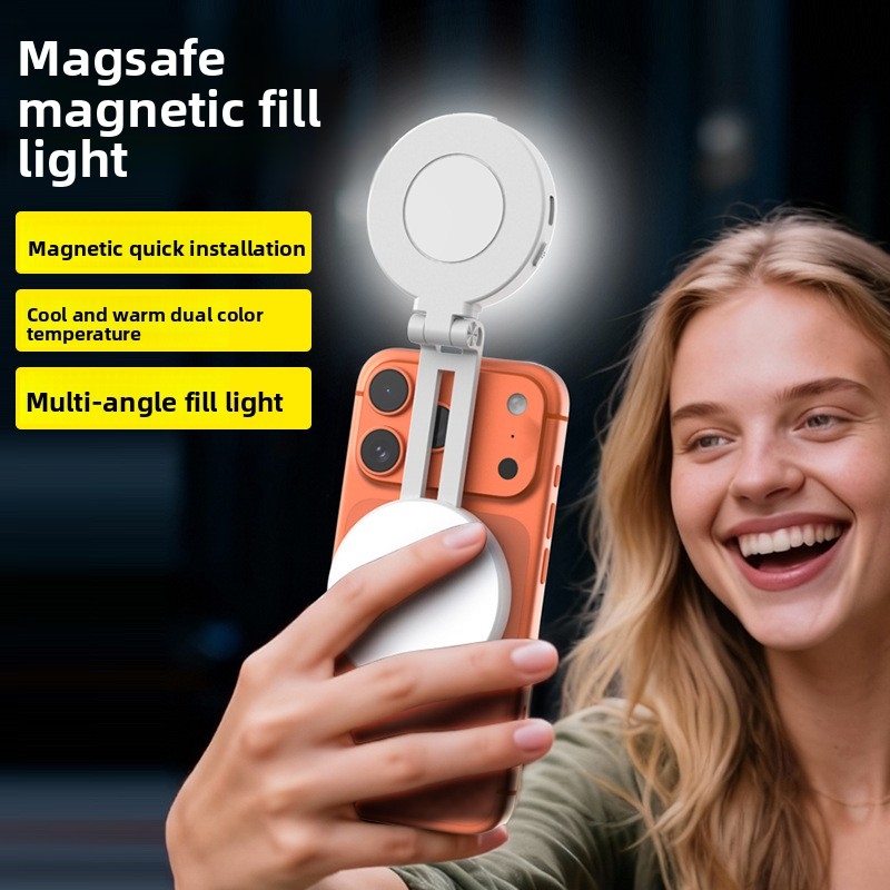 Magsafe Phone LED Ring Light P – обзор и цена Photography Lighting Ring