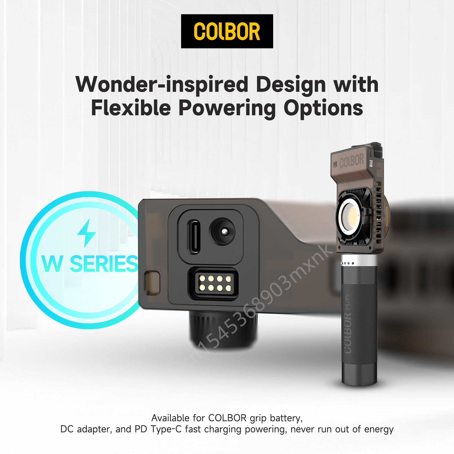 Colbor W60 W100R RGB LED Video – обзор и цена Torjim Rgb Photography Video Lighting