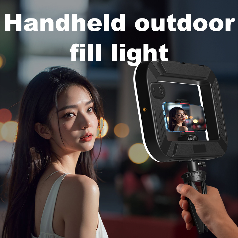 Smartphone Video Rig Handheld  – обзор и цена Torjim Rgb Photography Video Lighting