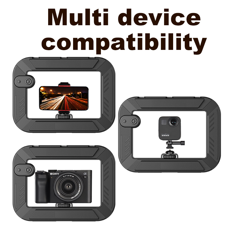 Smartphone Video Rig Handheld  – обзор и цена Torjim Rgb Photography Video Lighting