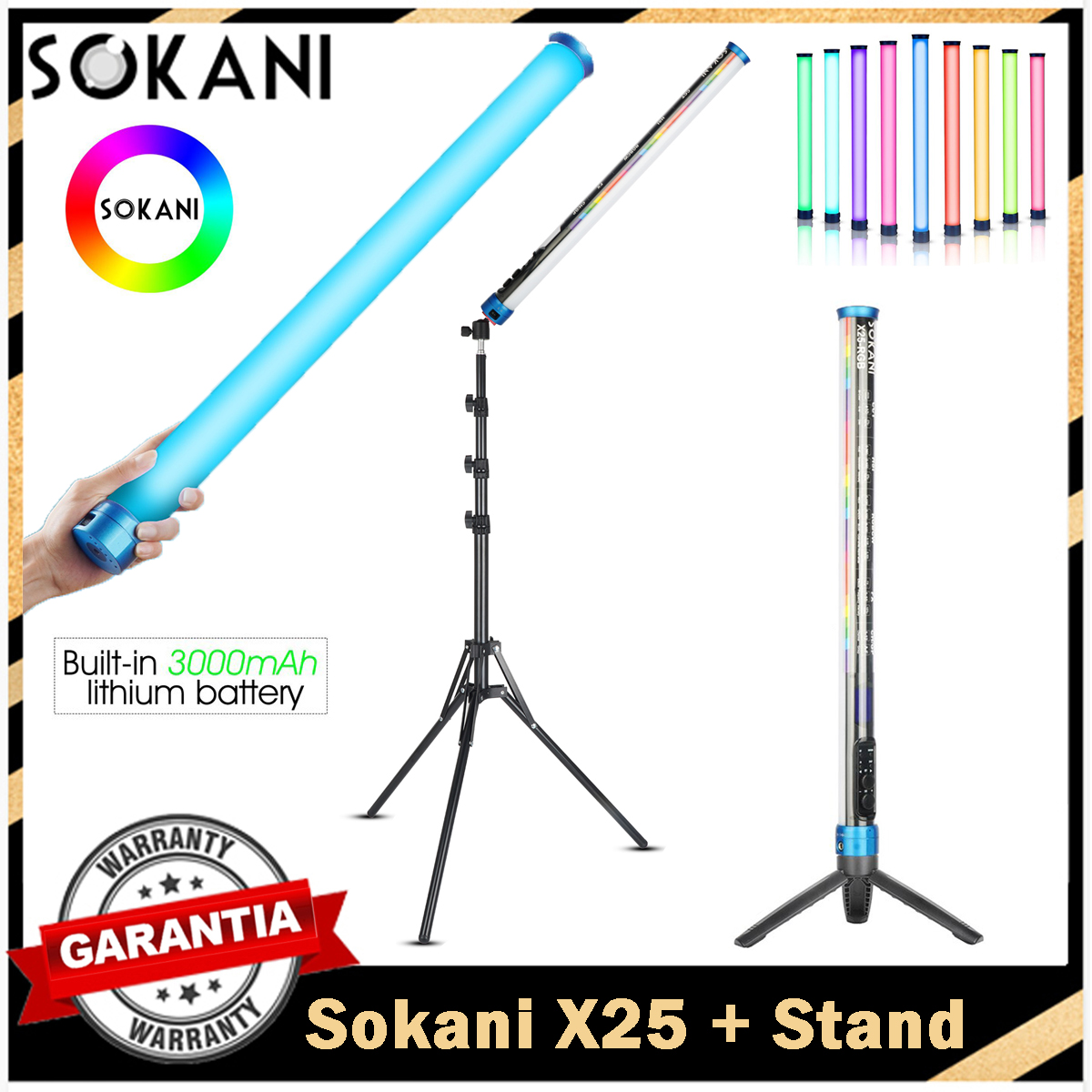 Sokani X25 RGB LED Video Light – обзор и цена Torjim Rgb Photography Video Lighting